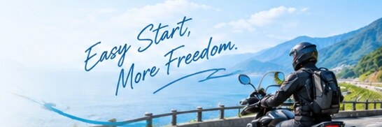 Easy Start, More Freedom.